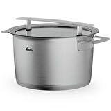 Fissler Phi Collection Cam Kapak Derin Tencere 24 cm