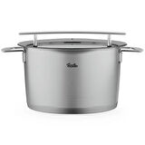 Fissler Phi Collection Cam Kapak Derin Tencere 24 cm