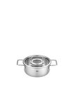 Fissler Pure Collection 8 Parça Metal Kapak Çelik Tencere Seti