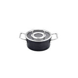 Fissler Adamant Cam Kapak Tencere 18 cm