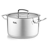 Fissler Original Profi Collection Cam Kapak Derin Tencere 24 cm