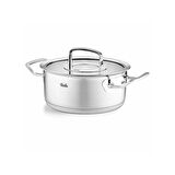 Fissler Original Profi Collection Cam Kapak Kısa Tencere 20 cm