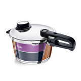 Fissler Vitavit 70.Yıl Özel Düdüklü Tencere 4.5 Litre