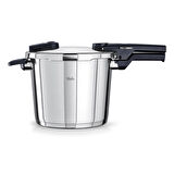 Fissler Vitaquick Glossy Düdüklü Tencere 6 Litre