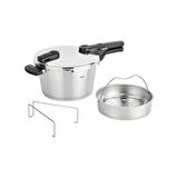 Fissler Vitaquick Düdüklü Tencere 4,5 Lt + Buhar Aparatı
