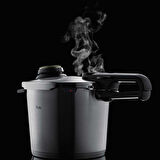 Fissler Vitavit® Premium – 2 Parçalı Düdüklü Tencere Seti 4.5 Litre + SKT Tarif Kitabı