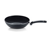Fissler Ceratal Orbit Black Wok Tava 28 cm
