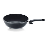 Fissler Ceratal Orbit Black Wok Tava 30 cm