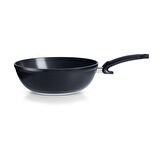 Fissler Ceratal Orbit Black Wok Tava 30 cm