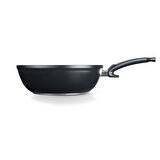 Fissler Ceratal Orbit Black Wok Tava 30 cm