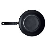 Fissler Ceratal Orbit Black Wok Tava 30 cm