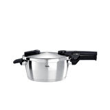 Fissler Vitaquick Premium 3,5 Litre Düdüklü Tencere + Buharda Pişirme Aparatı