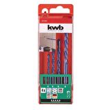 Kwb Seramik Delme Uç Seti 4 Parça (4,5,6,8mm) 49051300 