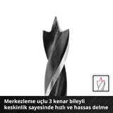 Einhell Orijinal S-CASE 10 Parçalı Ahşap Matkap Ucu Seti