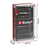 Einhell Hassas Bits Set 84 Parça - 49115050