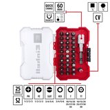 Orijinal Einhell Bit Seti, XS-CASE, 32 Parça - 49118694