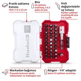 Orijinal Einhell Bit Seti, XS-CASE, 32 Parça - 49118694