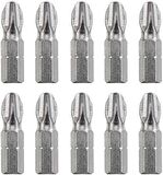 Kwb Bits Uç Seti 10 Parça Endüstriyel Ph 2 25 Mm Bulk 49121012