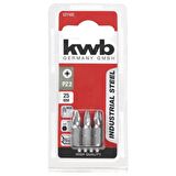 Kwb Bits Uç Seti 3 Parça SB PZ 2 50 mm 49121152