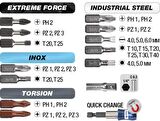 Kwb 160700 Bits Uç Seti Bits Tutucu 32 Parça