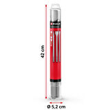 Orijinal Einhell 3 Parça SDS Max Keski Murç Seti, 400 mm (Yıkım ve Tadilat İşleri için Dayanıklı 40Cr Çelikten Yapılmış Sivri Keski, 20 mm Genişliğinde Düz Keski ve 40 mm Genişliğinde Yassı Keski ile) - 49190110