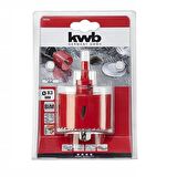 Kwb 598583 Metal, Ahşap, Çelik, Levha Delici Panç 83 mm