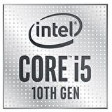 INTEL CORE i5 10400 12MB 6çekirdekli O/B UHD630 1200p 65w Kutusuz+Fansız