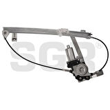 CAM KRİKOSU ELEKTRİKLİ FIAT UNO SOL 44204