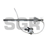 CAM KRİKOSU ELEKTRİKLİ SAĞ RENAULT MASTER 98- 44310 OPEL MOVANO 01- IVECO DAILY 99