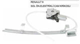 CAM KRİKOSU ELEKTRİKLİ ÖN SOL  RENAULT R9-R11 44331