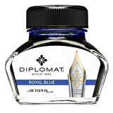 ​​​​​Diplomat D41001003 30ml Royal Mavi Mürekkep