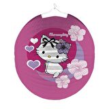 CHARMMYKİTTY FENER YUVARLAK SÜS PEMBE