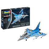 Revell Model Kit Uçak Eurofighter Typhoon The Bavarian Tiger 2021 03818