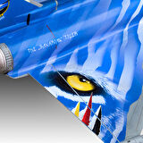 Revell Model Kit Uçak Eurofighter Typhoon The Bavarian Tiger 2021 03818