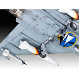 Revell Model Kit Uçak Eurofighter Typhoon The Bavarian Tiger 2021 03818