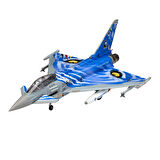 Revell Model Kit Uçak Eurofighter Typhoon The Bavarian Tiger 2021 03818