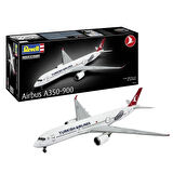 Adore Oyuncak Maket Türk Hava Yolları Airbus A350-900  Yapılabilir Maket Uçak VSU03773