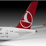 Adore Oyuncak Maket Türk Hava Yolları Airbus A350-900  Yapılabilir Maket Uçak VSU03773