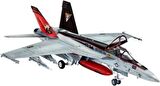 Revell F/A-18E Super Hornet-1:144 Olcek-3997 (Plastik Maket)