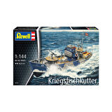 Revell Maket Model Kit KFK Kriegsfischkutter 5242