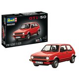 Revell Gift Set Araba 50 Years of the VW Golf 1 GTi 5623