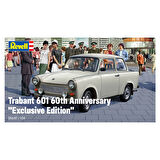 Revell Maket Model Kit Trabant 601 60th Anniversary 5630