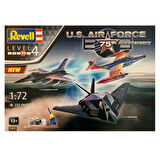 Revell Maket Gift Set US Air Force 75. Yıl Dönümü 5670