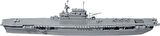 Revell Maket Uss Enterprise Cv-6 05824