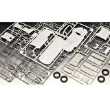 Revell Model Kit Araba VW T1 Panel Van Gulf Decoration 07726