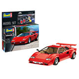 Revell Model Set Araba Model Set Lamborghini Countach LP500S 67730