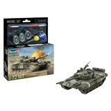 Revell Model Set Askeri T-72 M1 63357