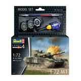 Revell Model Set Askeri T-72 M1 63357