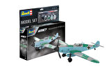 REVELL MODEL SET 63653 MESSERSCHMITT BF109G-6 Uçak Maketi