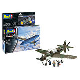 Revell Model Set Uçak Model Set Dornier Do 335 Pfeil 63795